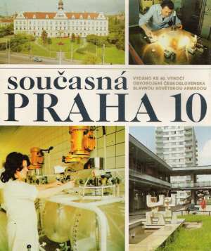 SOUČASNÁ PRAHA 10 - Kolektív autorov