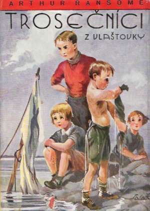 TROSEČNÍCI Z VLAŠTOVKY - Ransome Arthur