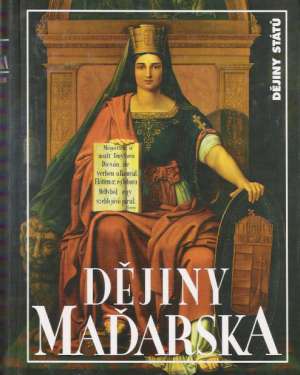 DĚJINY MAĎARSKA - Kontler L.