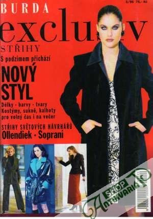 Burda - Střihy exclusiv 3/1996 - Kolektív autorov
