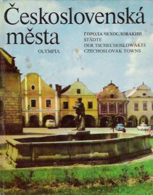 ČESKOSLOVENSKÁ MĚSTA - Hruza J.