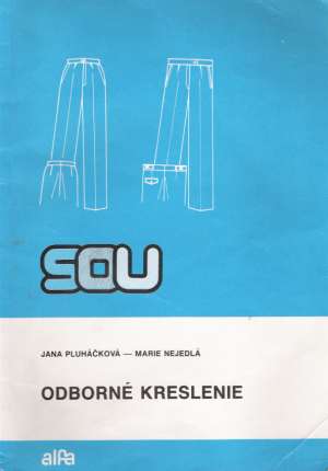 ODBORNÉ KRESLENIE - Pluháčková J.