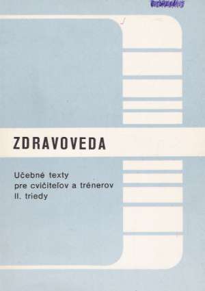 ZDRAVOVEDA - Komadel Ľ.
