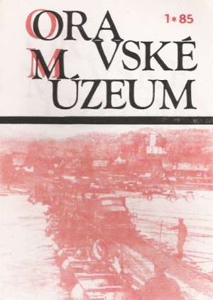 ORAVSKÉ MÚZEUM 1/1985