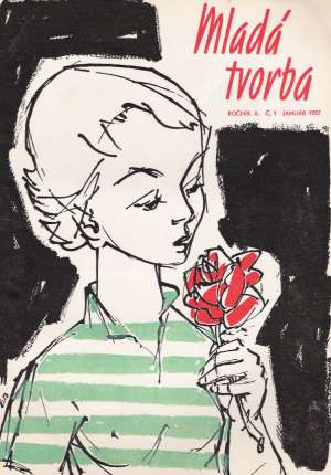 MLADÁ TVORBA 1957 - Kolektív autorov