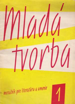 MLADÁ TVORBA 1956 - Kolektív autorov