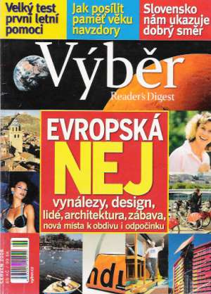 EVROPSKÁ NEJ - Readers Digest Výber