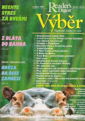 Readers Digest Výběr - Duben 1997 - kolektív autorov
