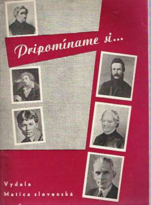 PRIPOMÍNAME SI...