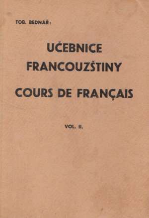 UČEBNICE FRANCOUZŠTINY - Bednář Tob.