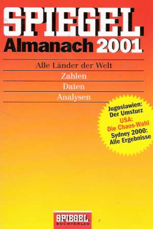 SPIEGEL ALMANACH 2001 - Kolektív autorov