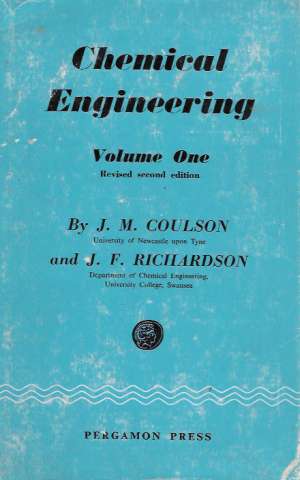 CHEMICAL ENGINEERING (I-II) - Coulson J.M.