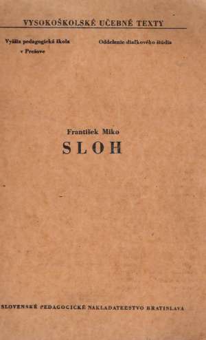SLOH - Miko František