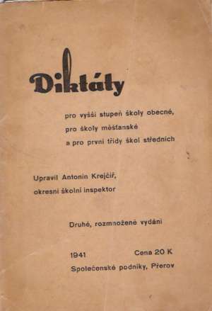DIKTÁTY - Krejčíř A.