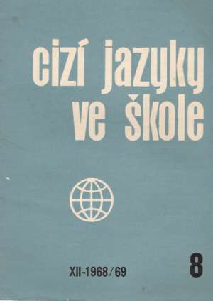 CIZÍ JAZYKY VE ŠKOLE 8.