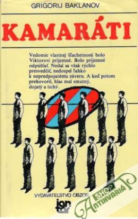 Kamaráti - Baklanov Grigorij