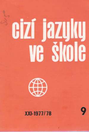 CIZÍ JAZYKY VE ŠKOLE 9 - Kolektív autorov