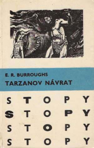 TARAZNOV NÁVRAT - Burroughs E.R.