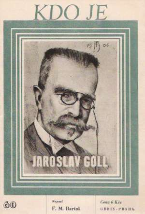 JAROSLAV GOLL - Bartoš F.M.