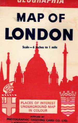 MAP OF LONDON