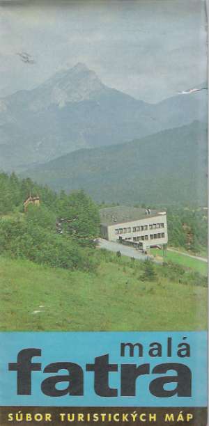 LETNÁ TURISTICKÁ MAPA - MALÁ FATRA