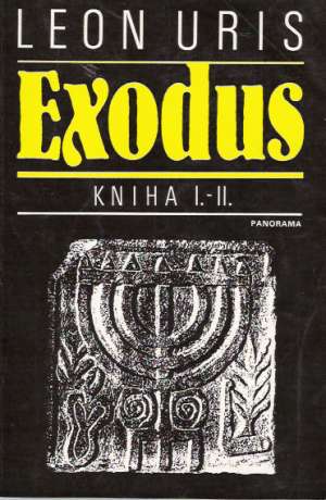 EXODUS - KNIHA I.- II. - Uris L.