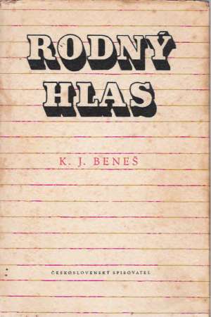 RODNÝ HLAS - Beneš K.J.