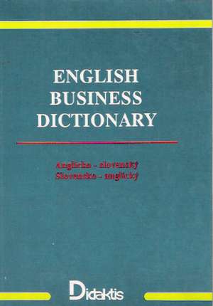 English business dictionary - Kolektív autorov