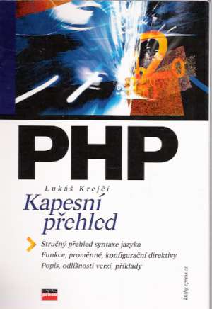 PHP - KAPESNÍ PŘEHLED - Krejčí L.