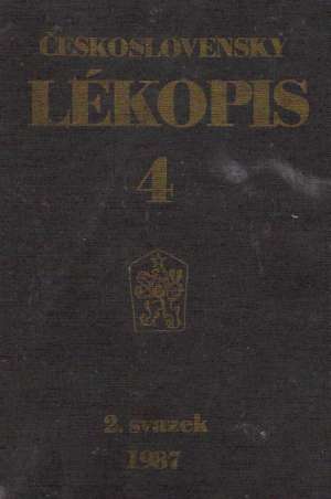 ČESKOSLOVENSKÝ LÉKOPIS SVAZEK II. - Kolektív autorov