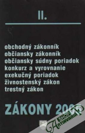 Zákony II. /2005 - Kolektív autorov