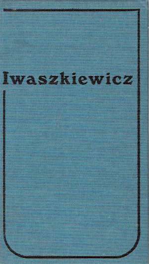 Ikar (bez obalu) - Iwaszkiewicz J.
