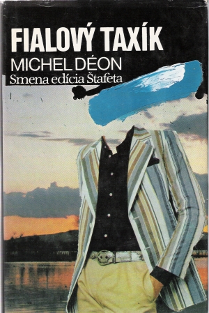 Fialový taxík - Déon Michel