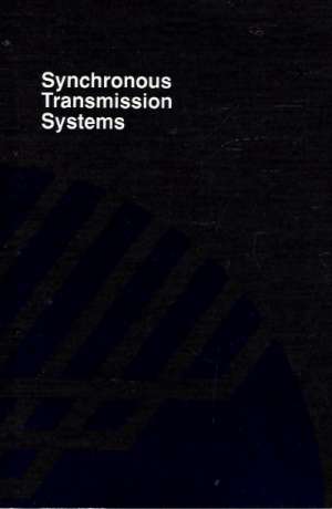 SYNCHRONOUS TRANSMISSION SYSTEMS - Kolektív autorov
