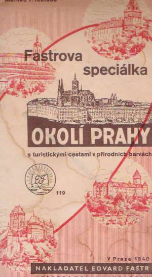 OKOLÍ PRAHY - Kolektív autorov