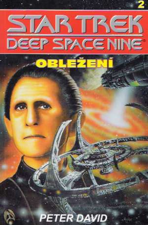 STAR TREK: HLUBOKÝ VESMÍR DEVĚT 2 - OBLEŽENÍ - David Peter