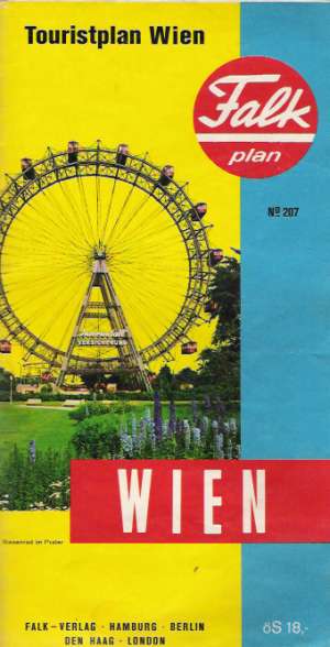 TOURISTPLAN WIEN - Kolektív autorov