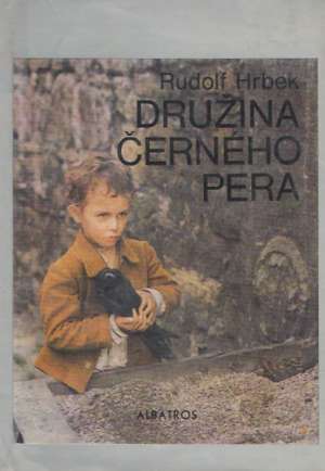 DRUŽINA ČERNÉHO PERA - Hrbek Rudolf