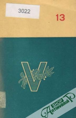 Sobrané diela S.H.Vajanského 13. - Koreň a výhonky I. - Vajanský Svetozár Hurban