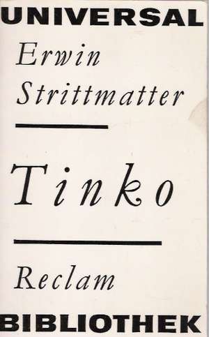 TINKO - Strittmatter Erwin