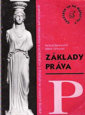 ZÁKLADY PRÁVA - Barancová/ Lehotská
