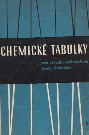 CHEMICKÉ TABULKY - Andrlík K. a kolektív