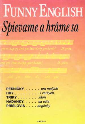 Funny english - spievame a hráme sa - Kolektív autorov