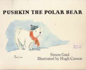 PUSHKIN THE POLAR BEAR - Gaul Simon