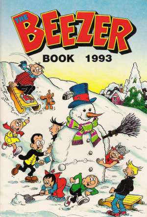 THE BEEZER BOOK 1993 - Kolektív autorov