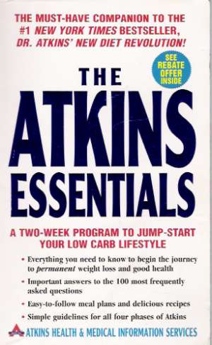 THE ATKINS ESSENTIALS - Atkins C.R.