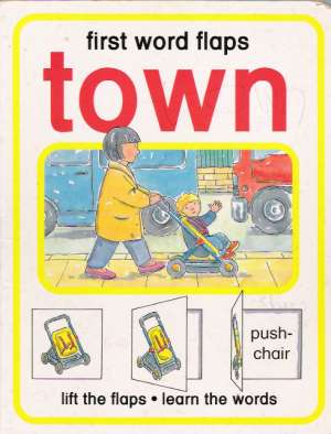 FIRST WORD FLAPS TOWN - Kol.
