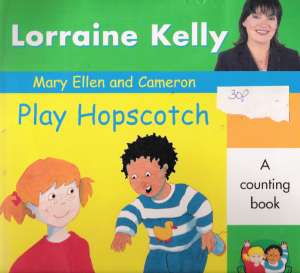 MARY ELLEN AND CAMERON PLAY HOPSCOTCH - Kelly Lorraine
