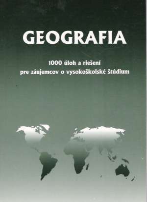 GEOGRAFIA - Kancír J.