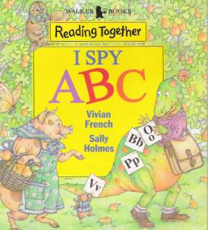 READING TOGETHER - I SPY ABC - French Vivian